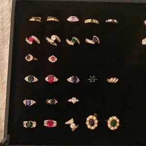 Stunning Cocktail Rings